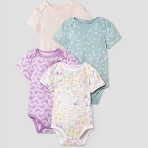 *SOLD* Target Pink and Blue Bodysuits Soft Cotton One Pieces